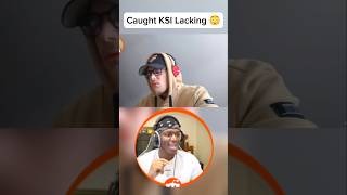 Caught KSI Lacking 😳 [upl. by Salamone833]