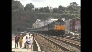 Dawlish Loco Hauled 7MayJuly 2000 [upl. by Adnocahs839]