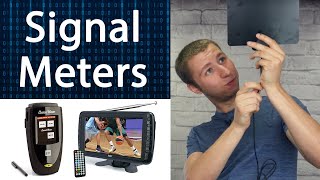 TV Antenna Signal Meters  Improve Your Reception with One [upl. by Mirna]