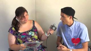 GEazy Interview [upl. by Slavin]