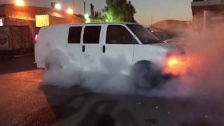 Chevy van Burnout [upl. by Voe]