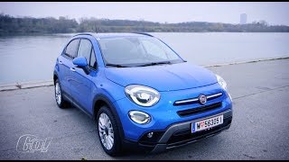 Das Leben steckt voller Abenteuer  Fiat 500X Urban  der Test [upl. by Ittam]