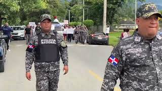 Siguen las protestas contra la Falconbridge en Bonao [upl. by Chaworth]