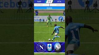 Napoli vs Atalanta Calci di Rigore  Serie A 202425 shorts penaltyshootout [upl. by Shepard]