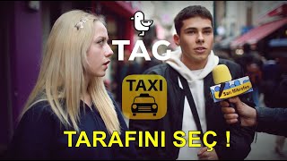 TAG MI TAKSİ Mİ Takside yaşadığınız problemler neler  Sarı Mikrofon martiturkiye [upl. by Arlena]