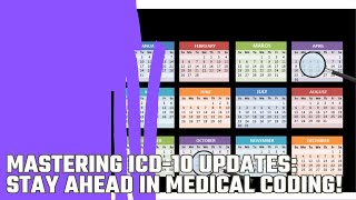 Mastering ICD10 Updates Stay Ahead in Medical Coding [upl. by Aldous]