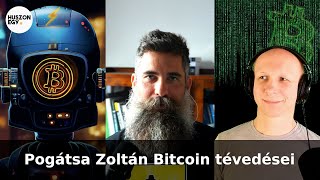 Pogátsa Zoltán Bitcoin tévedései [upl. by Naujik]