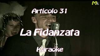 Articolo 31 La fidanzata KaraokeBy Mao [upl. by Immat]