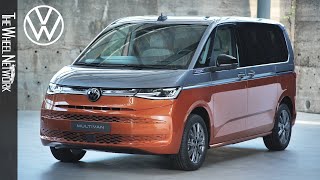 2022 Volkswagen Multivan 7 Bulli  Exterior Interior [upl. by Yesdnyl825]