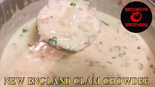 18th Century New England Clam Chowder Recipe [upl. by Ita921]