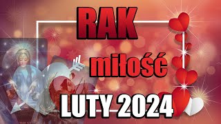 💖RAK TAROT MIŁOŚĆ LUTY 2024💖 [upl. by Nylave]