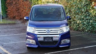 Honda Stepwagon  IMP223  Video WalkAround • Castle Prestige LTD [upl. by Otanutrof373]