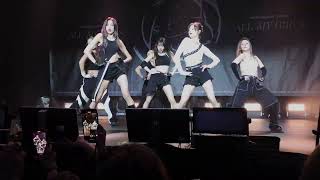 EVERGLOW 에버글로우  SLAY MelkwegAmsterdam240127 Fancam 직캠 [upl. by Einnov]