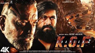 KGF Chapter 2 Full Movie facts HindiYashSanjay DuttRaveena SrinidhiPrashanth NeelV Kiragandur [upl. by Nottus]