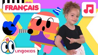 On ne s’arrête pas BABY BOT DANCE 🎵 Chanson pour Enfants  Lingokids en français [upl. by Sanjiv]