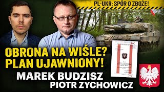 Jak bronić Polski Na Wiśle czy na granicy Zdrada tajemnicy państwa  Marek Budzisz i P Zychowicz [upl. by Hgielyak]