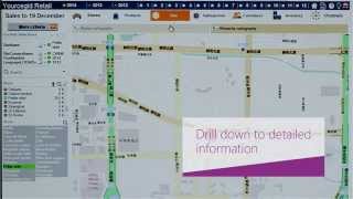 Yourcegid Retail Intelligence Y2  Dashboard [upl. by Eninnaj]
