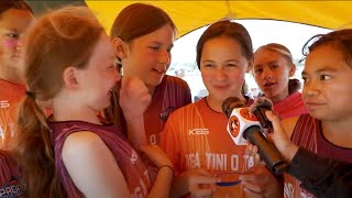 Touch rugby tournament unites Pasifika kids [upl. by Reggie996]