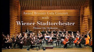 Wiener Stadtorchester  Vienna New Years Gala Concert [upl. by Maegan]