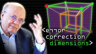 Multiple Dimension Error Correction  Computerphile [upl. by Awjan]