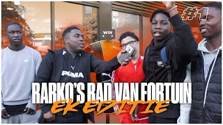 RARKO’S RAD VAN FORTUIN 🤑  EK 2024 EDITIE EP 1 [upl. by Leahcimal]