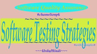 Lecture11a1 Introduction to Software Testing Strategies [upl. by Dnalsor]