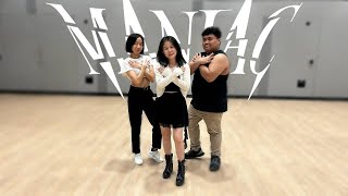 VIVIZ 비비지 MANIAC  Dance Cover by KADENCE [upl. by Atnohsal]