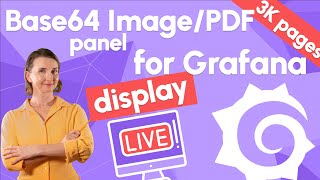 Images PDFs Video Live Camera Feed on Grafana Dashboard You will need Base64 ImagePDF Plugin [upl. by Asa]