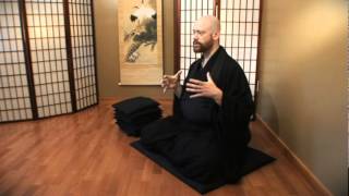 Orientation to Zen 01  Zazen Zen Meditation [upl. by Nussbaum359]