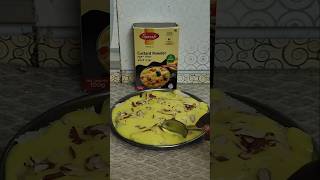 Easy bread and custard powder sweet easy and quick recipe shorts diveasyfoods divyanismagic [upl. by Nahgeam]