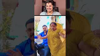 Chachi is back 🔥😂 ytshorts viral trending mrmontyy bhojpuri [upl. by Lifton]