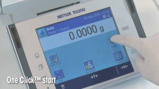 METTLER TOLEDO  One Click™ Loss on Drying [upl. by Ronnholm]