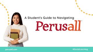 A Students Guide to Navigating Perusall [upl. by Ydnolem]