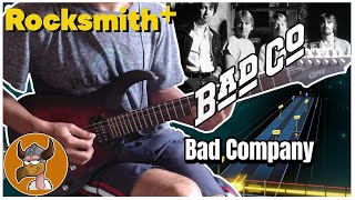 Bad Company  Bad Company Lead Guitar  Rocksmith [upl. by Haikezeh]