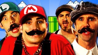 Mario Bros vs Wright Bros Epic Rap Battles of History [upl. by Denzil]