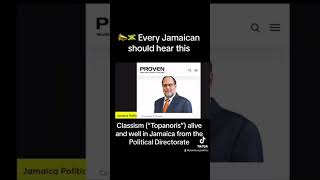 🇯🇲 CLASSISM EXPLAINED jamaicapolitics [upl. by Alard]