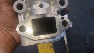 EGR VALVE CARBON REMOVAL MITSUBISHI MONTERO GEN 3 mitsubishi aecarcareservices [upl. by Gareri607]