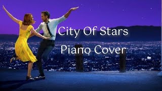 Mind Blowing Piano Cover of City Of Stars La La Land [upl. by Mab]