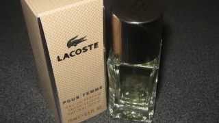 Духи Lacoste Pour Femme [upl. by Romonda756]