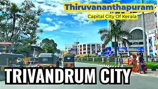 Trivandrum  Trivandrum City  Thiruvananthapuram Thampanoor  Statue  Palayam  Pattom  Eastfort [upl. by Eikciv]