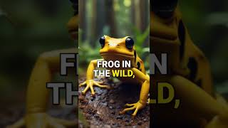 Did you know that the most poisonous frog in the world is the Golden Poison Frog [upl. by Acker]