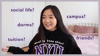 What Its Like Going to NYU  everything you need to know [upl. by Larner705]