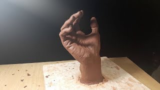 ϟ CLAY HAND  MANO DE ARCILLA [upl. by Om]