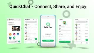 QuickChat The Ultimate Chatting App for Easy amp Fun Conversations  Powered by sstechsystem [upl. by Aihsikal]