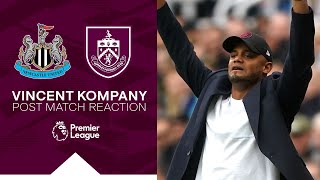 Kompany On Toon Defeat  REACTION  Newcastle 20 Burnley [upl. by Modesta492]