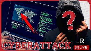 BREAKING Deep State plans a massive FALSE FLAG cyber attack to disrupt 2024 election  Redacted [upl. by Suiratnod]