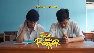 BLVCKTEA  Pengen Jadi Rapper ft ShamePug  Official Music Video [upl. by Ciredor]