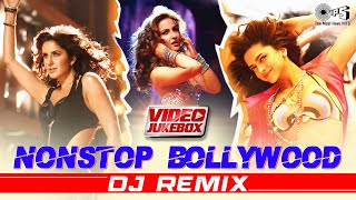 Nonstop Bollywood DJ Remix Songs  Bollywood Party Hit Songs  Bollywood Party Remix Video Jukebox [upl. by Sisson]