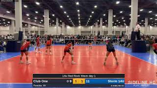 Storm 14U vs Club One 20240322 [upl. by Lesser]