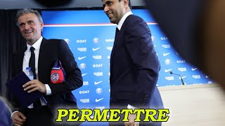 Le président Nasser AlKhelaifi a autorisé Luis Enrique à activer 3 superproductions à la fois [upl. by Pogah459]